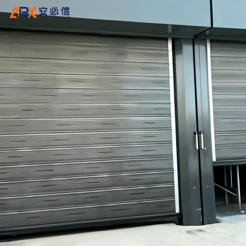 沈阳北三家子街道螺旋式快速门